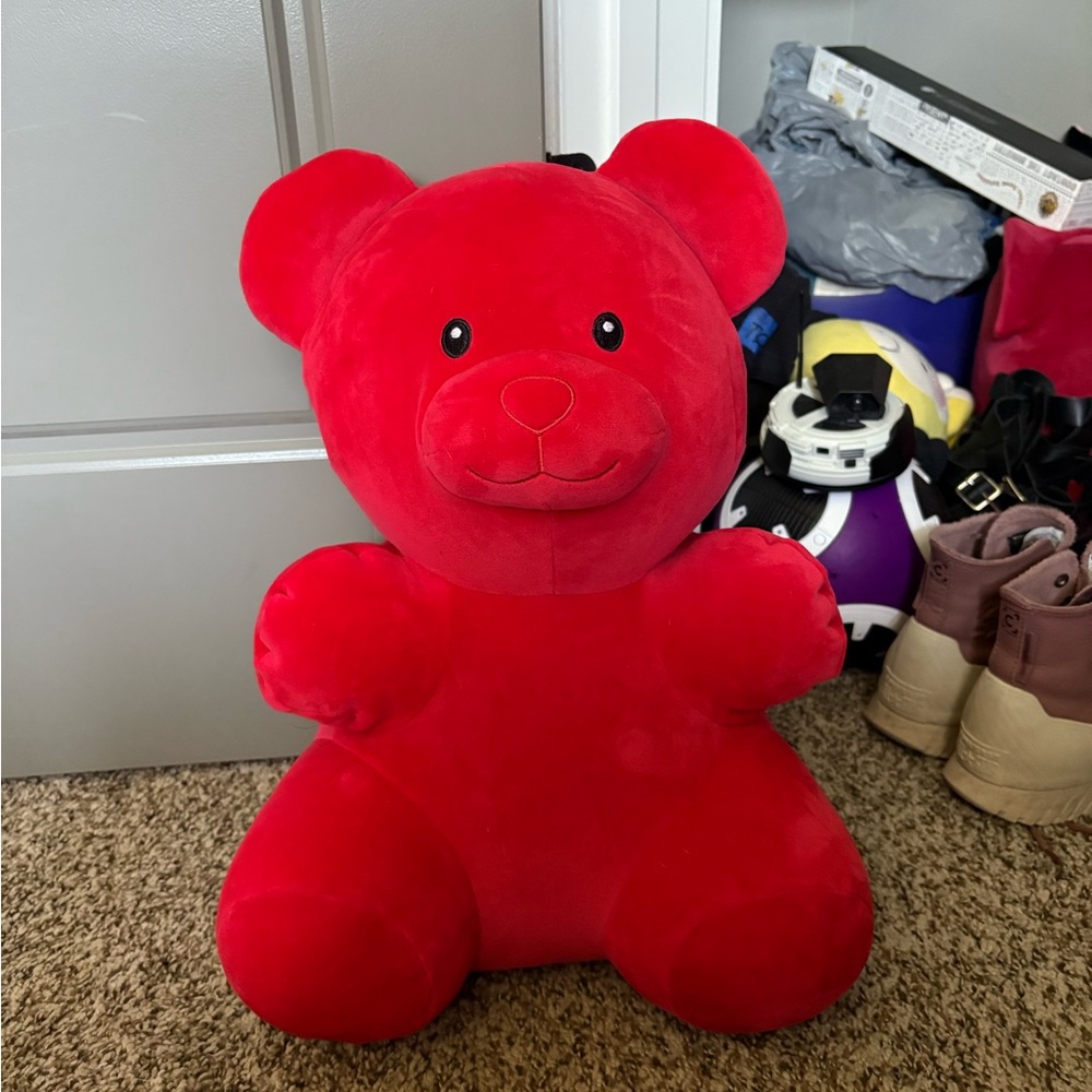 Red Plush Teddy Bear